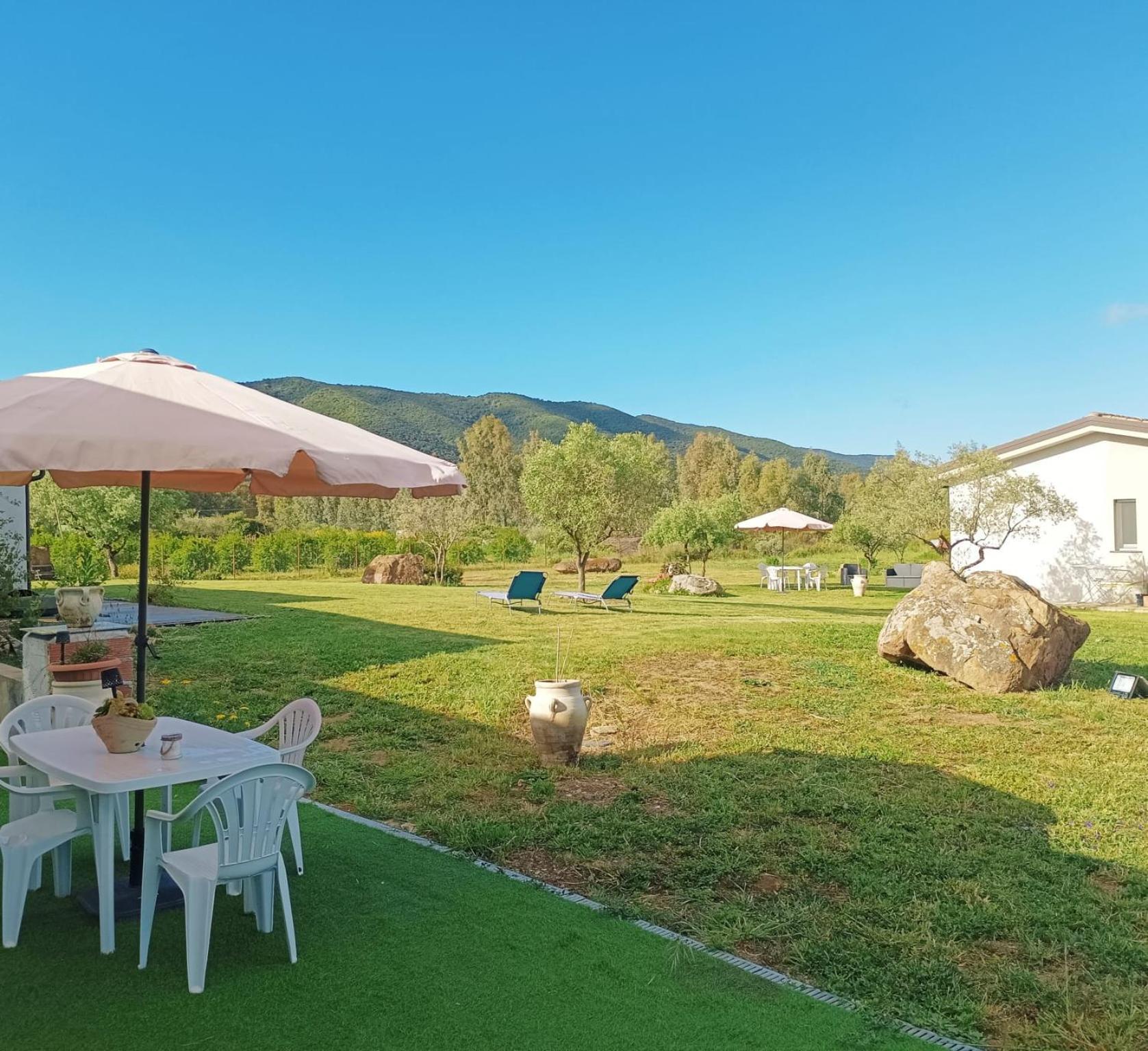B&B Sensorial Experience Villamassargia Exterior foto